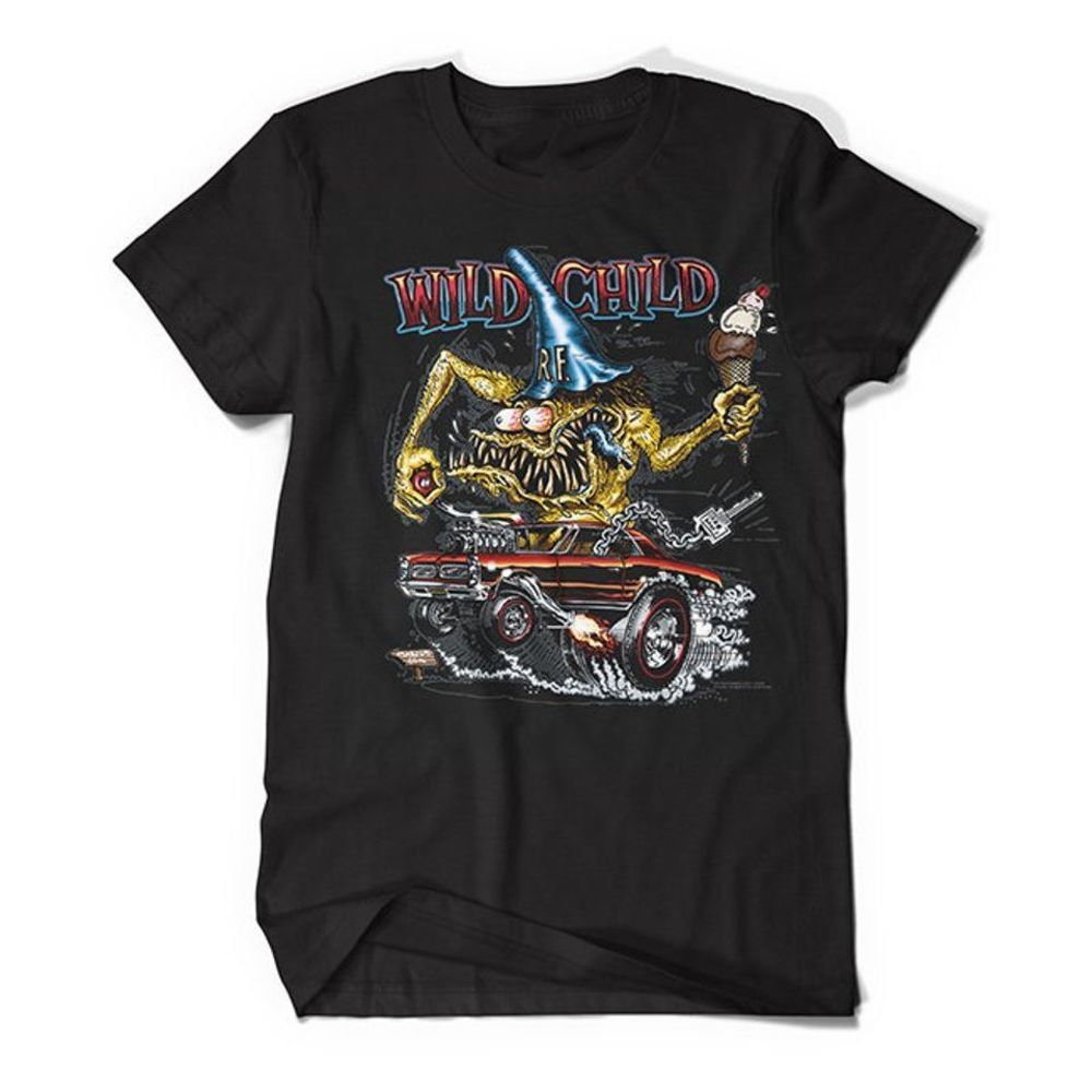 Rat Fink Wild Child Rat Fink Shirt